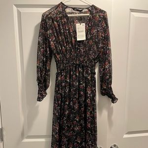 New with tags Zara floral dress - size XS $15